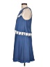 Tory Burch 100% Polyester Blue Cocktail Dress Size 10 - photo 5