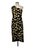 J.Crew Polka Dots Yellow Cocktail Dress Size 6 - photo 1