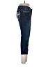 Bamboo 100% Bamboo Solid Blue Jeggings Size 11 - photo 4