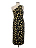 J.Crew Polka Dots Yellow Cocktail Dress Size 6 - photo 2