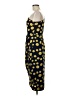 J.Crew Polka Dots Yellow Cocktail Dress Size 6 - photo 5
