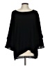 Valerie Stevens Black 3/4 Sleeve Blouse Size L - photo 1