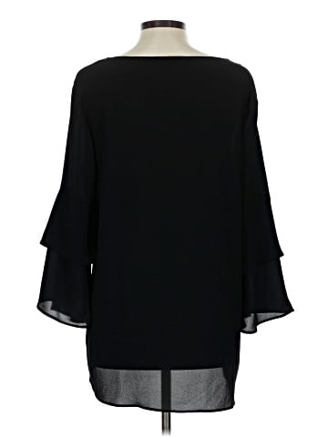 Valerie Stevens 3/4 Sleeve Blouse (view 2)