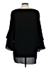 Valerie Stevens Black 3/4 Sleeve Blouse Size L - photo 2