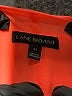Lane Bryant 100% Polyester Orange Sleeveless Blouse Size 24 - photo 7