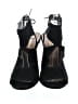 AQUATALIA 100% Leather Black Sandals Size EU 39 1/2 - photo 2