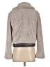 Splendid 100% Polyester Gray Faux Fur Jacket Size XS - photo 2