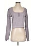 Unbranded Gray Long Sleeve Top Size XS (estimated) - photo 1