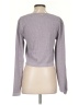 Unbranded Gray Long Sleeve Top Size XS (estimated) - photo 2