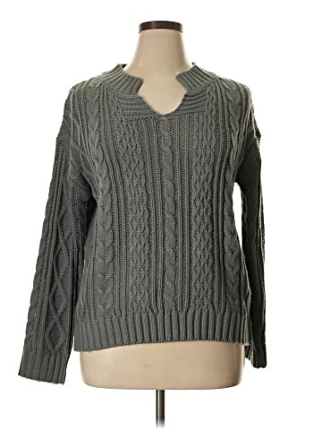 Misslook Pullover Sweater (view 1)