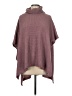 Demdaco Burgundy Poncho One size (estimated) - photo 1
