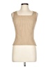 Fontana Tan Sleeveless Top Size L - photo 1