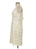 NW Nightway Ivory Cocktail Dress Size M (estimated) - photo 5