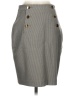 H&M Houndstooth Gray Formal Skirt Size 4 - photo 1