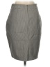 H&M Houndstooth Gray Formal Skirt Size 4 - photo 2