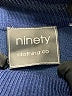 Ninety Blue Turtleneck Sweater Size M (estimated) - photo 7