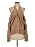 Nanushka Tan Cardigan Size XS - photo 1