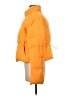 Unbranded Solid Orange Snow Jacket Size M - photo 5