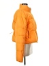 Unbranded Solid Orange Snow Jacket Size M - photo 4