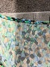 Unbranded Paisley Teal Casual Dress Size L (estimated) - photo 7