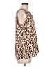 CAbi 100% Polyester Ivory Sleeveless Blouse Size M - photo 4