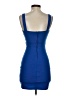 Foreign Exchange Blue Cocktail Dress Size S - photo 2
