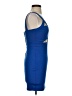 Foreign Exchange Blue Cocktail Dress Size S - photo 4