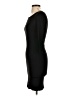 Soprano Solid Black Cocktail Dress Size S - photo 5