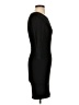 Soprano Solid Black Cocktail Dress Size S - photo 4
