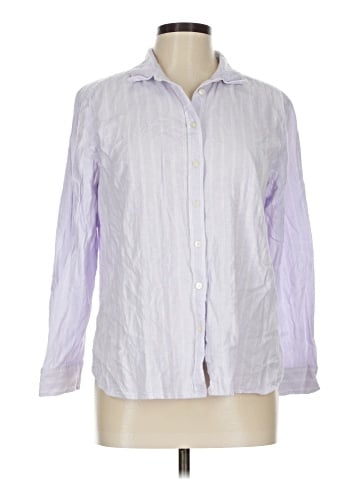 Ann Taylor LOFT Long Sleeve Button-Down Shirt (view 1)
