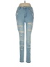 Jeans Hearts Blue Jeans Size M - photo 1