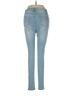 Jeans Hearts Blue Jeans Size M - photo 2