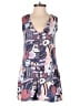 Native Youth Graphic Purple Romper Size XS - photo 1