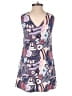 Native Youth Graphic Purple Romper Size XS - photo 2