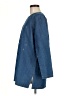 Daniel Benjamin Stars Blue Long Sleeve Top Size M - photo 5