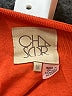 Chaser Orange Sleeveless Top Size M - photo 7