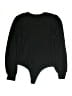 Ookie & LaLa Black Long Sleeve Top Size L - photo 2