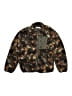 Old Navy 100% Polyester Camo Brown Green Jacket Size 8 - photo 1