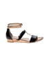 bc Black Wedges Size 7 1/2 - photo 1