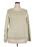 Xhilaration Tan Pullover Sweater Size XXL - photo 1