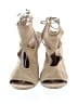 AQUATALIA 100% Leather Tan Sandals Size EU 38 1/2 - photo 2