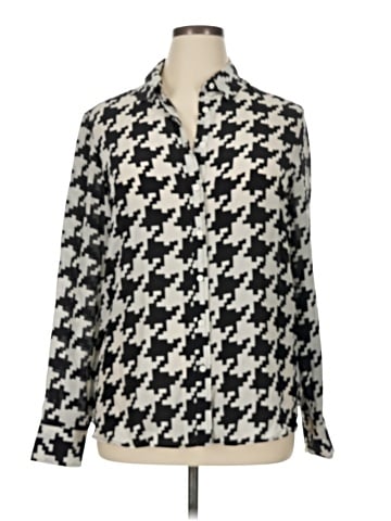 Joe Fresh Long Sleeve Blouse (view 1)