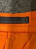 Zara Color Block Orange Jeans Size 10 - photo 7