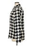 Joe Fresh Houndstooth Silver Long Sleeve Blouse Size XL - photo 5