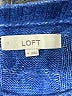 Ann Taylor LOFT Blue Pullover Sweater Size M - photo 7