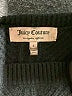 Juicy Couture Black Pullover Sweater Size S - photo 7