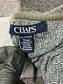 Chaps Gray Cardigan Size XL - photo 7
