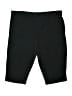 Roaman's Solid Black Athletic Shorts Size 18 Petite (L) - photo 1