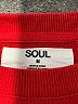 Soul 100% Cotton Red Pullover Sweater Size M - photo 7