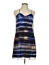 1.State Tie-dye Blue Casual Dress Size XS - photo 1